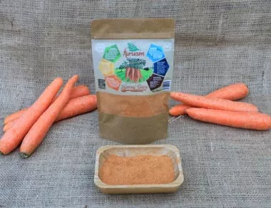 carrot powder